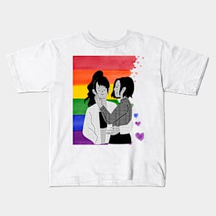 Love is Love Kids T-Shirt